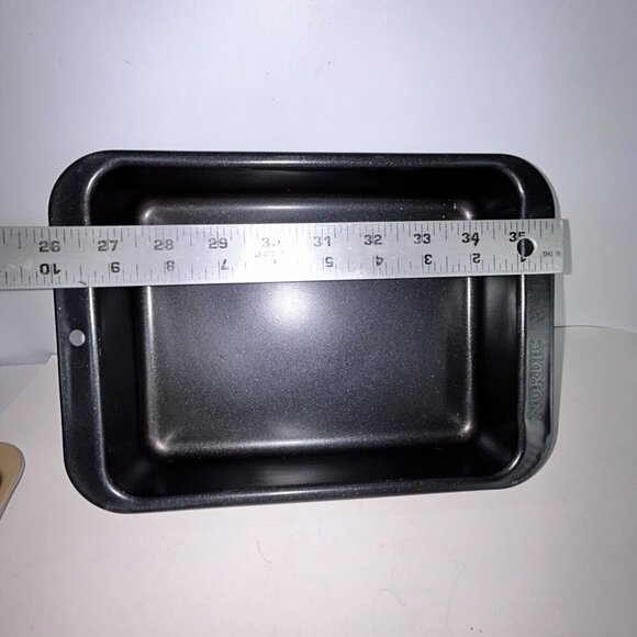 Nordic Ware Naturals Compact Nonstick Crisper Tray, Baking Pan and Rack Set - Picture 6 of 10